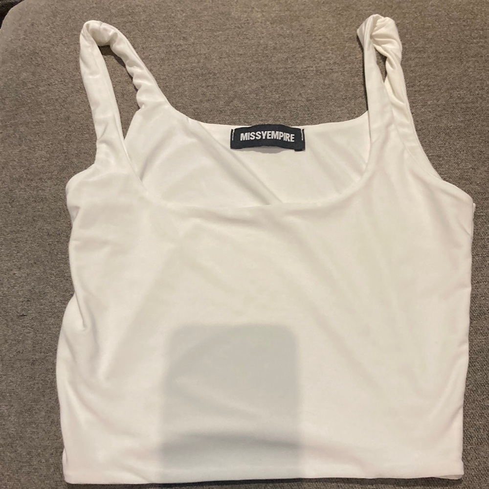 Super cute white tank
